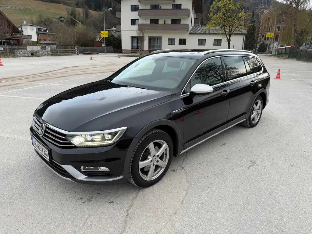 Volkswagen Passat Alltrack 2017 из Европы — купить под ключ