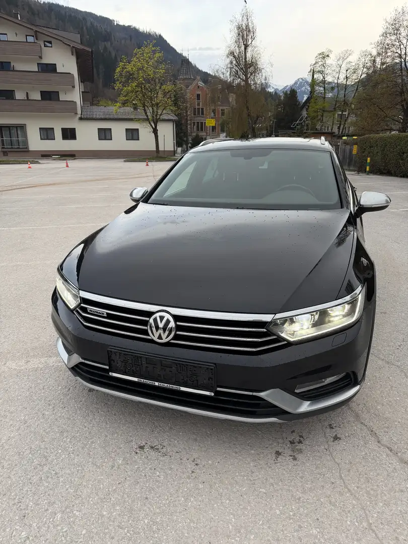 Volkswagen Passat Alltrack Passat Alltrack BMT 2,0 TDI SCR 4Motion DSG Schwarz - 2