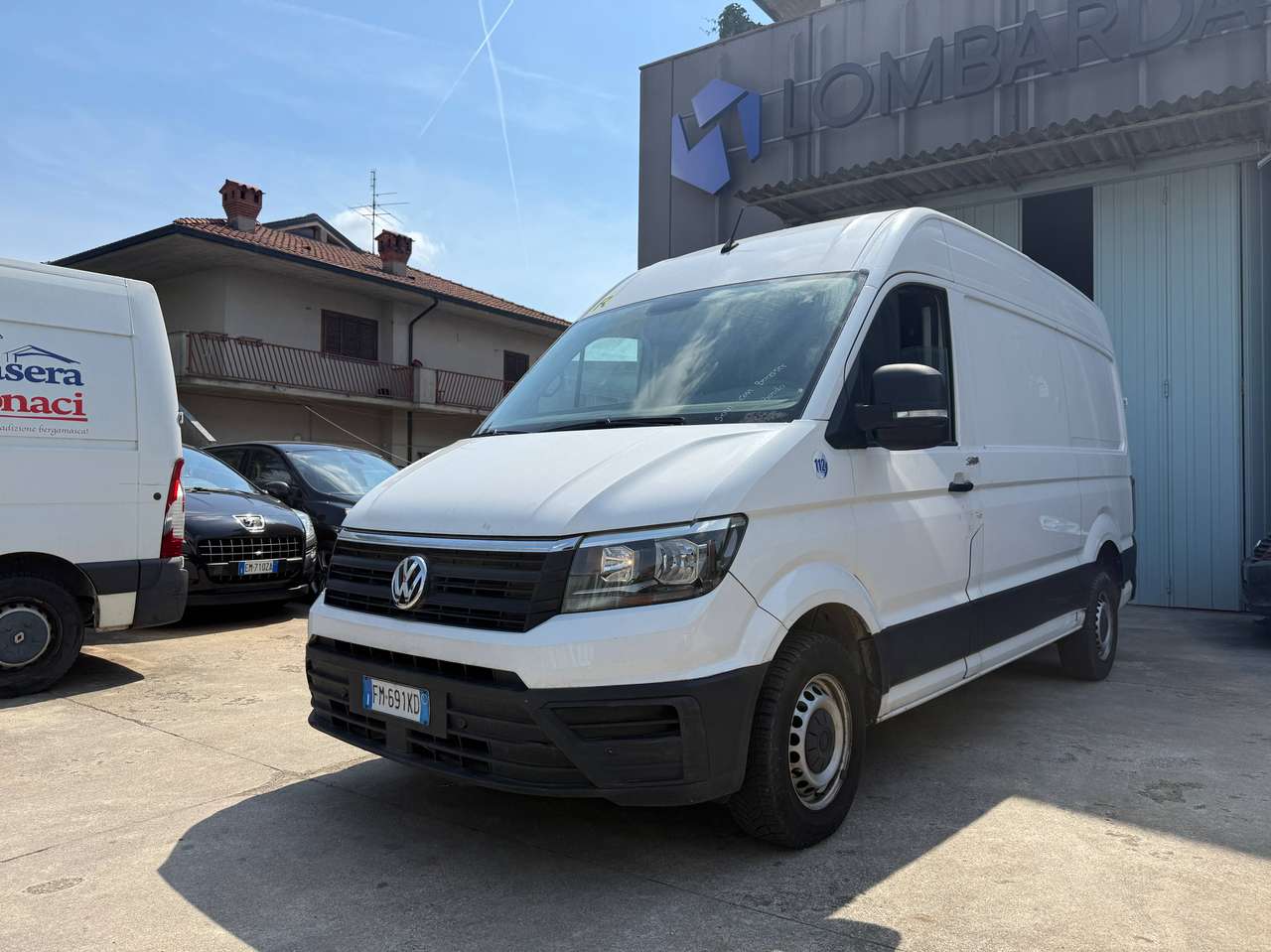 Volkswagen Crafter 2.0/177CV/L2H2/EURO 6B/2017
