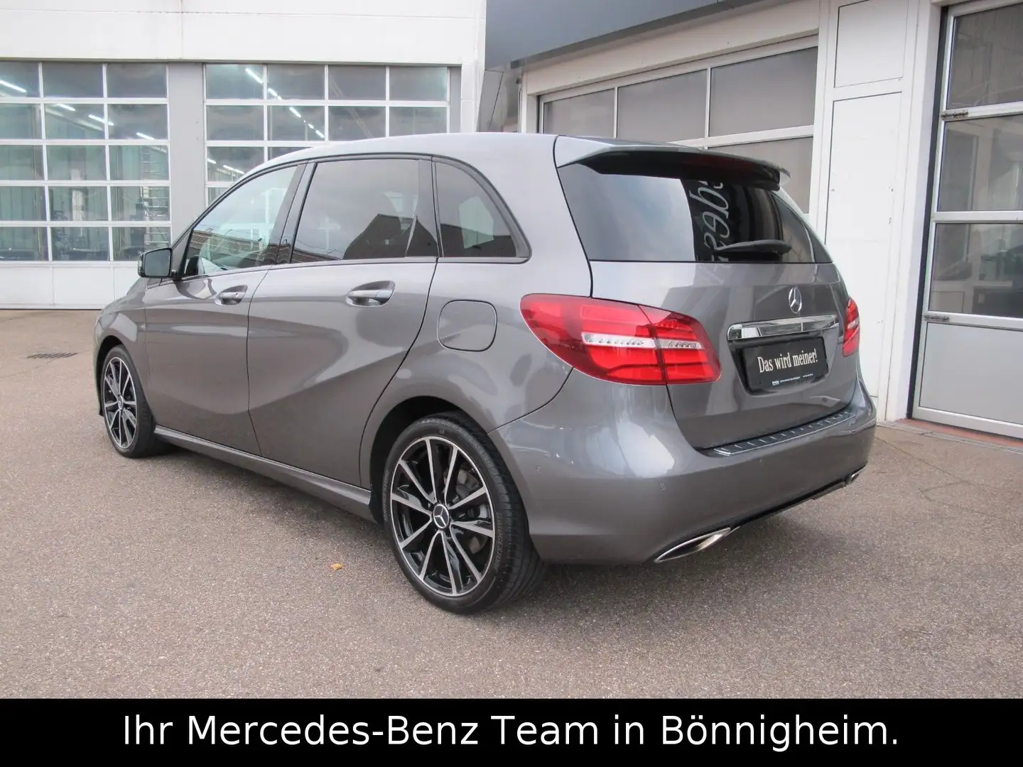 Mercedes-Benz B 200 Urban / LED / AHV / Night-Paket Grau - 2