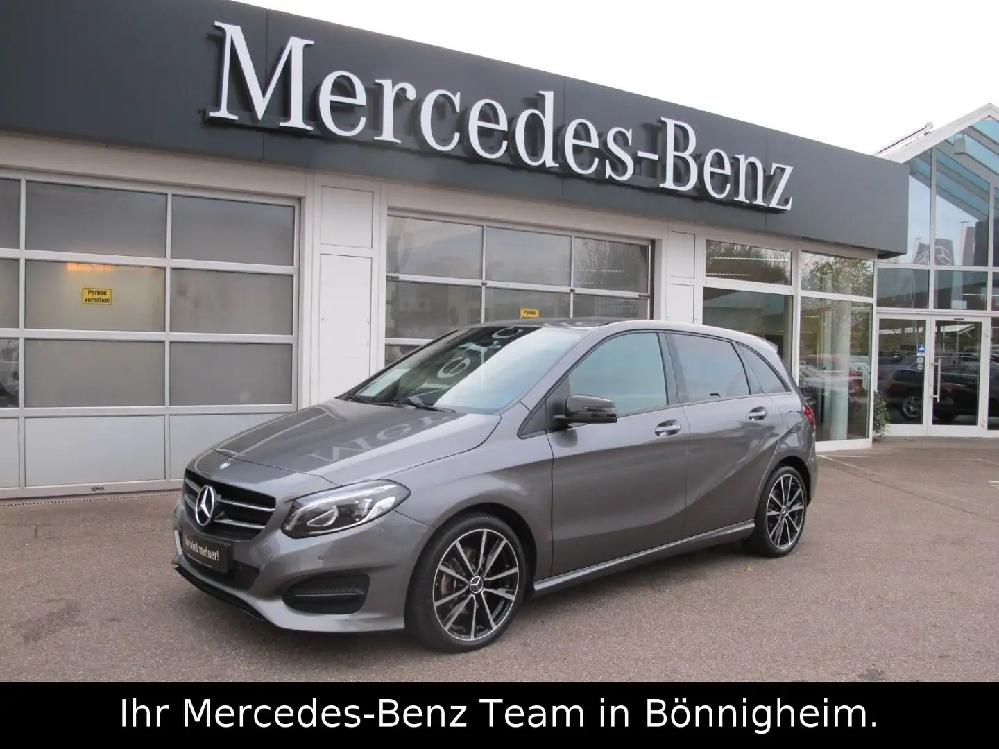 Mercedes-Benz B 200 Urban / LED / AHV / Night-Paket Grau - 1