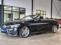 Mercedes-Benz C 220 d CABRIO AMG LINE LEDER NAVI LED AIRSCARF Black - thumbnail 7