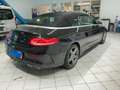 Mercedes-Benz C 220 d CABRIO AMG LINE LEDER NAVI LED AIRSCARF Schwarz - thumbnail 1