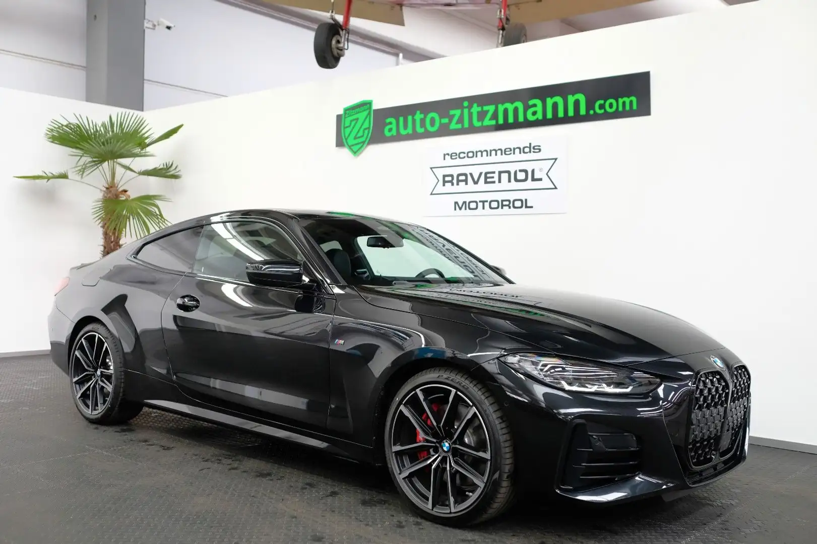 BMW M440 d xDrive Coupe/M-PRO/M-AERO/GLASDACH/CARBON Noir - 1