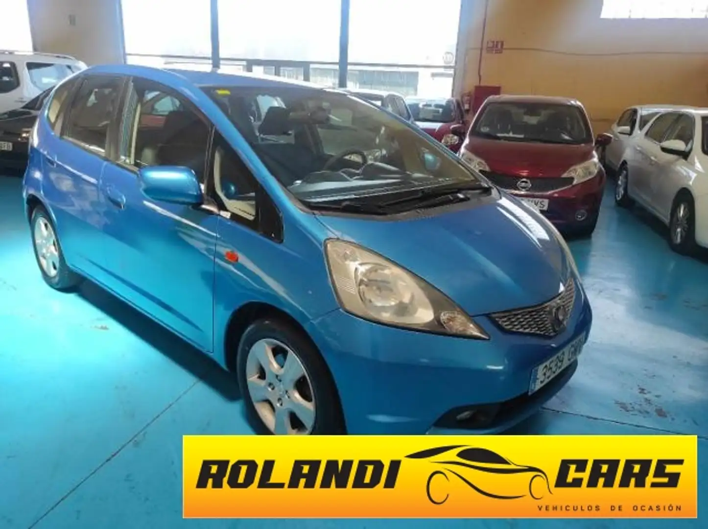Honda Jazz 1.2i-VTEC Elegance Azul - 2