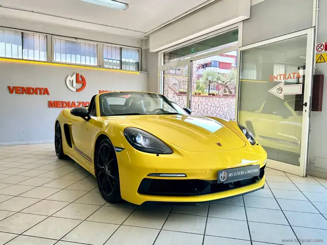 Porsche 718 Spyder Boxster T CERTIFICATA