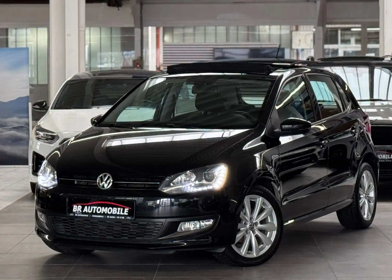 Volkswagen Polo 2.Hand*Bi-Xenon*Panorama*Klimaautomatik*SHZ*SR/WR Noir - 1