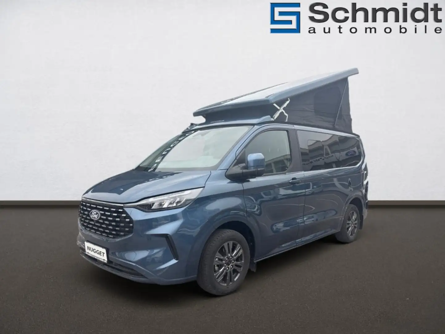 Ford Nugget Custom Titanium 2,0L Ecoblue 320L1 150PS Blau - 2
