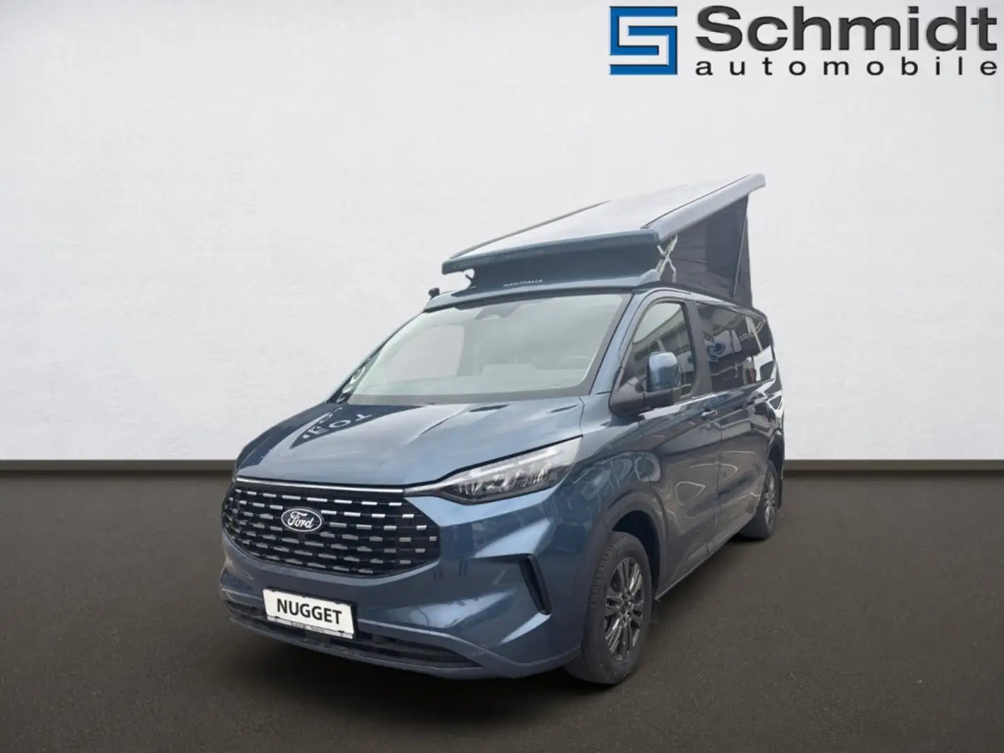 Ford Nugget Custom Titanium 2,0L Ecoblue 320L1 150PS Blau - 1