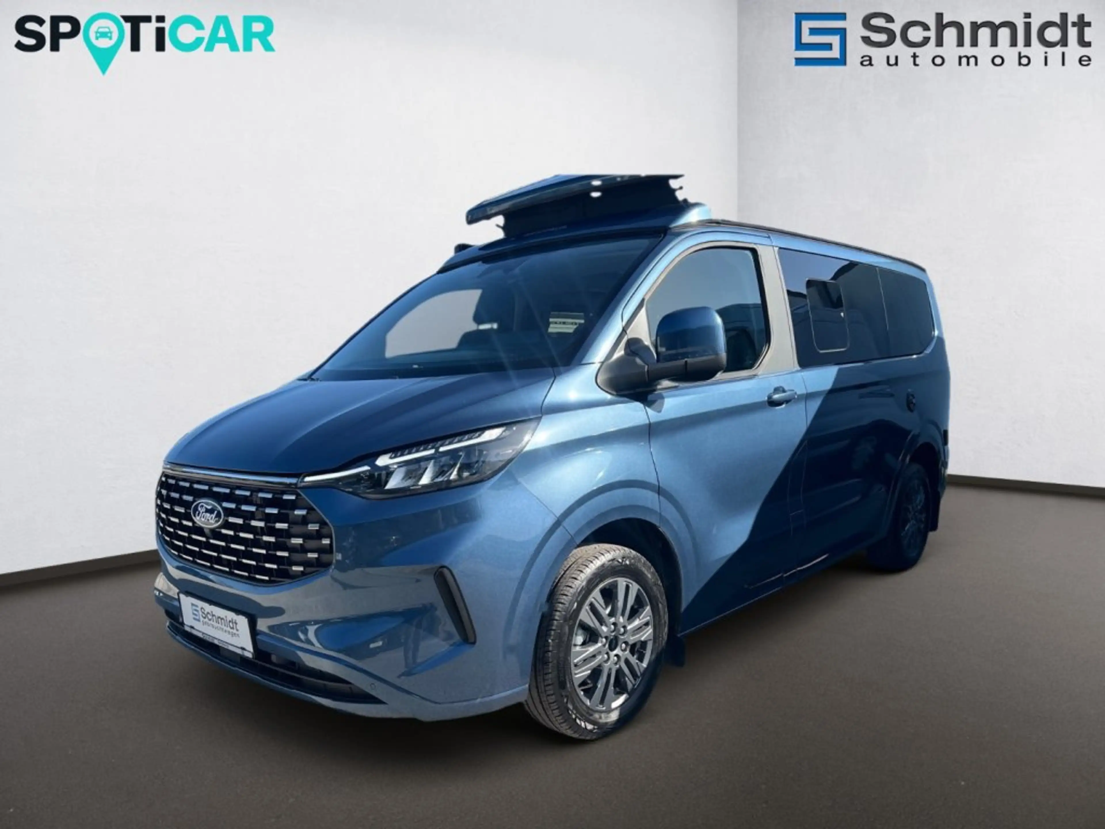 Ford Nugget Custom Titanium 2,0L Ecoblue 320L1 150PS M6 F — photo 2