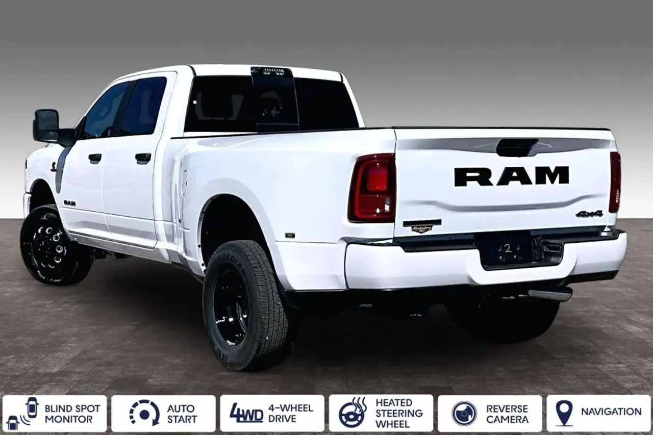 RAM 3500 снимка RAM 3500
