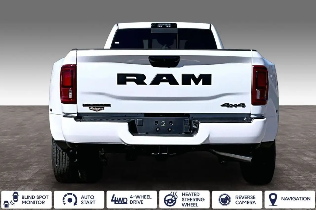 RAM 3500 снимка RAM 3500