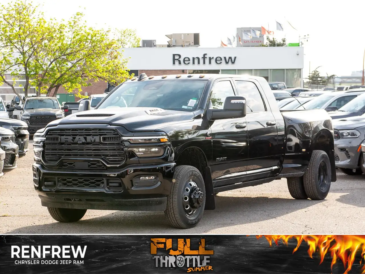 2026 RAM 3500