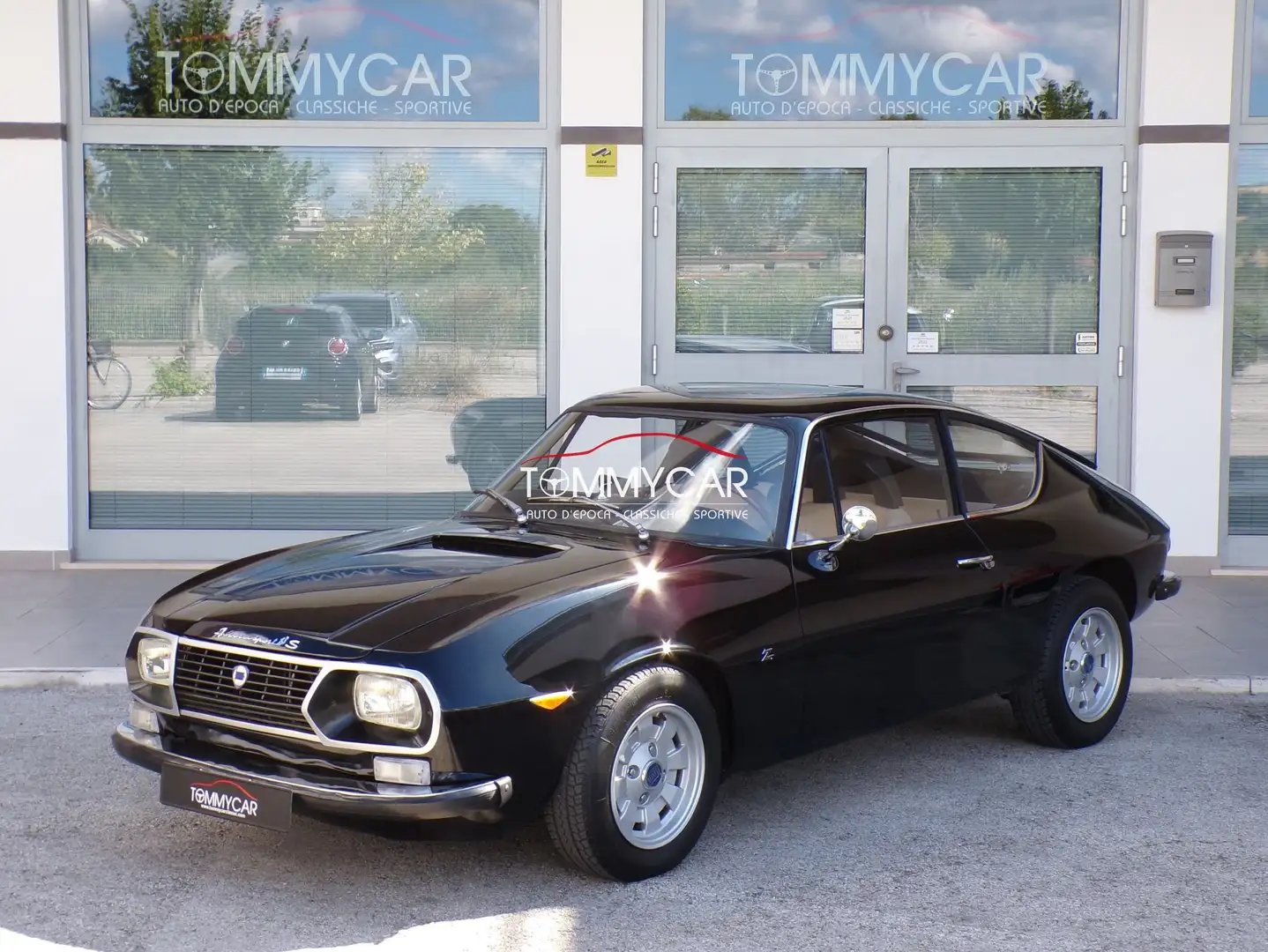 Lancia Fulvia Sport 1.3 S Zagato 1972 Schwarz - 1