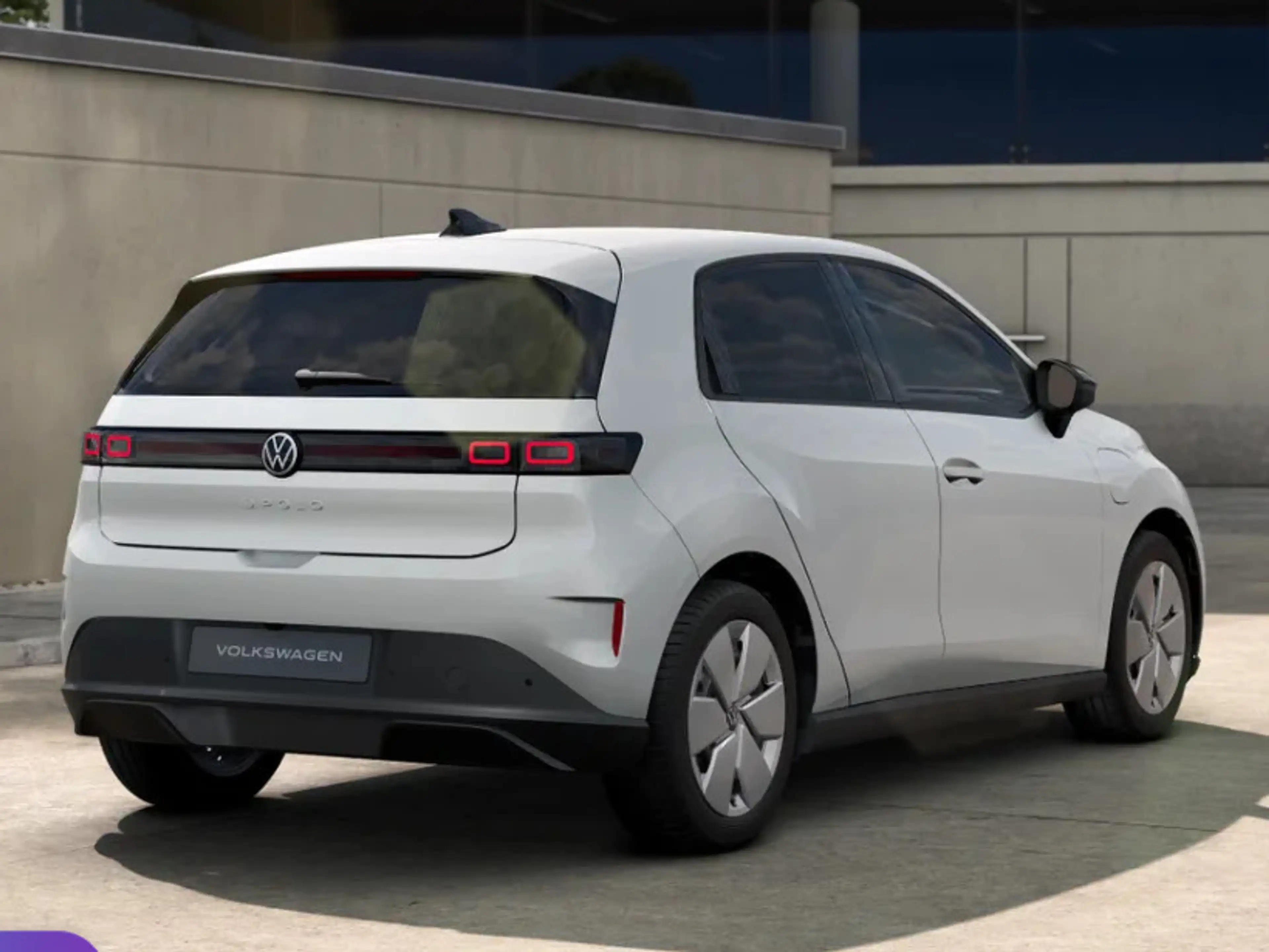 Volkswagen ID. Polo Life 37 kWh accu, 116 PK · Zijruiten achter en ach — photo 2