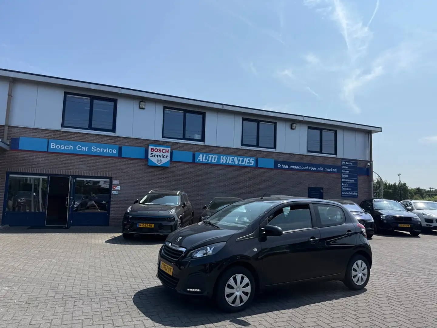 Peugeot 108 1.0 e-VTi | Active 5-Drs | Airco Zwart - 2