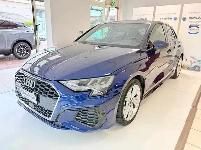 2023 Audi A3 in Blue for sale