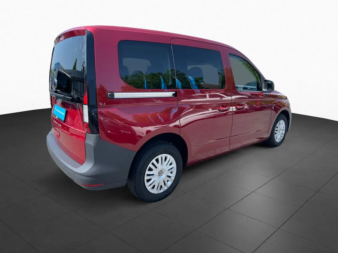 Volkswagen Caddy 2.0 TDI 3J Anschlussgar. AHK Kamera PDC Rouge - 2