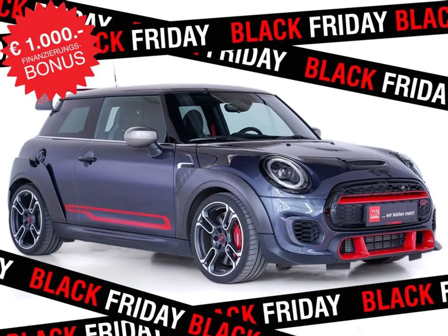 MINI SONDERMODEL GP3 ''Nr2211'' -BLACK FRIDAY WEEK- Grau - 1