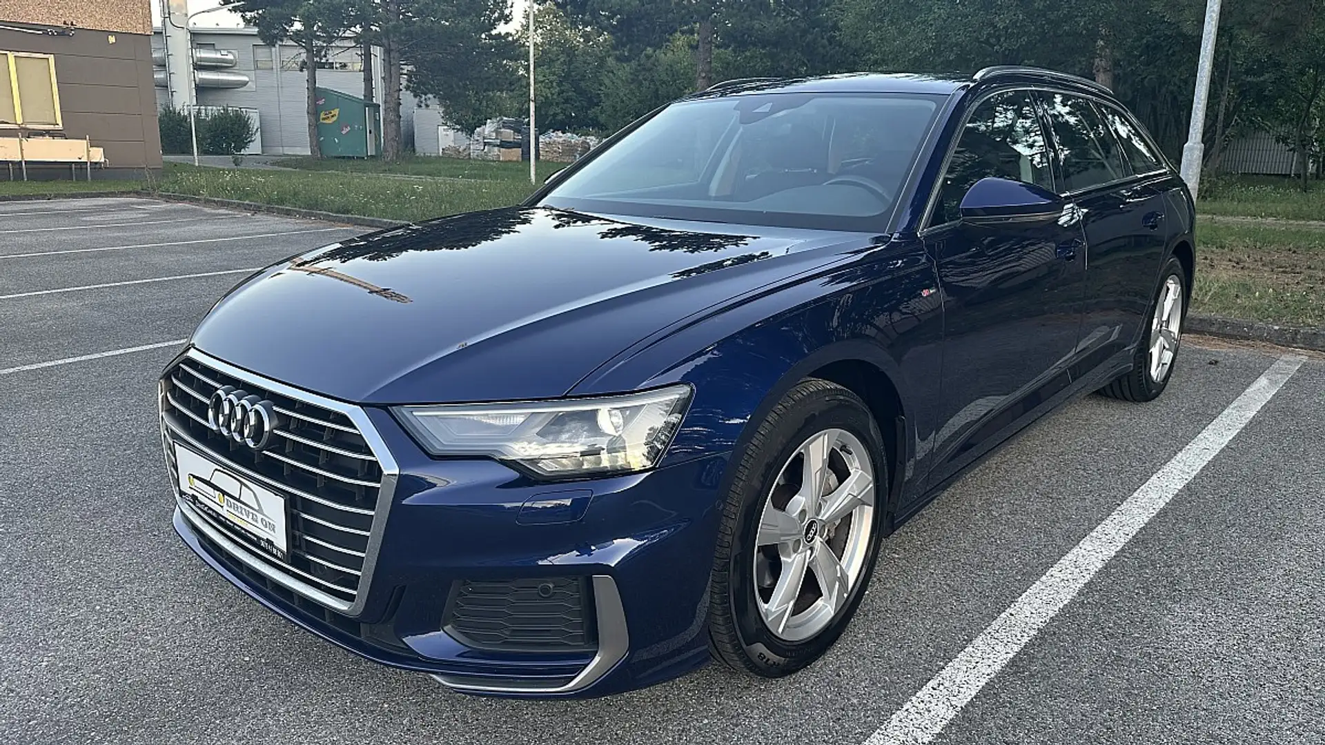 Audi A6 *Avant*Sport**S line Exterieurpaket 40 TDI*S-tr... Blau - 1