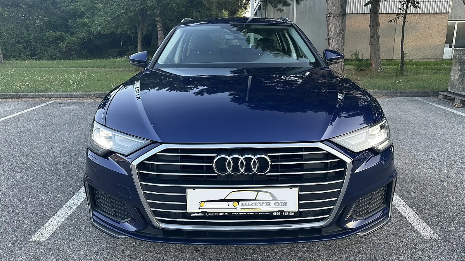 Audi A6 *Avant*Sport**S line Exterieurpaket 40 TDI*S-tr... Blau - 2
