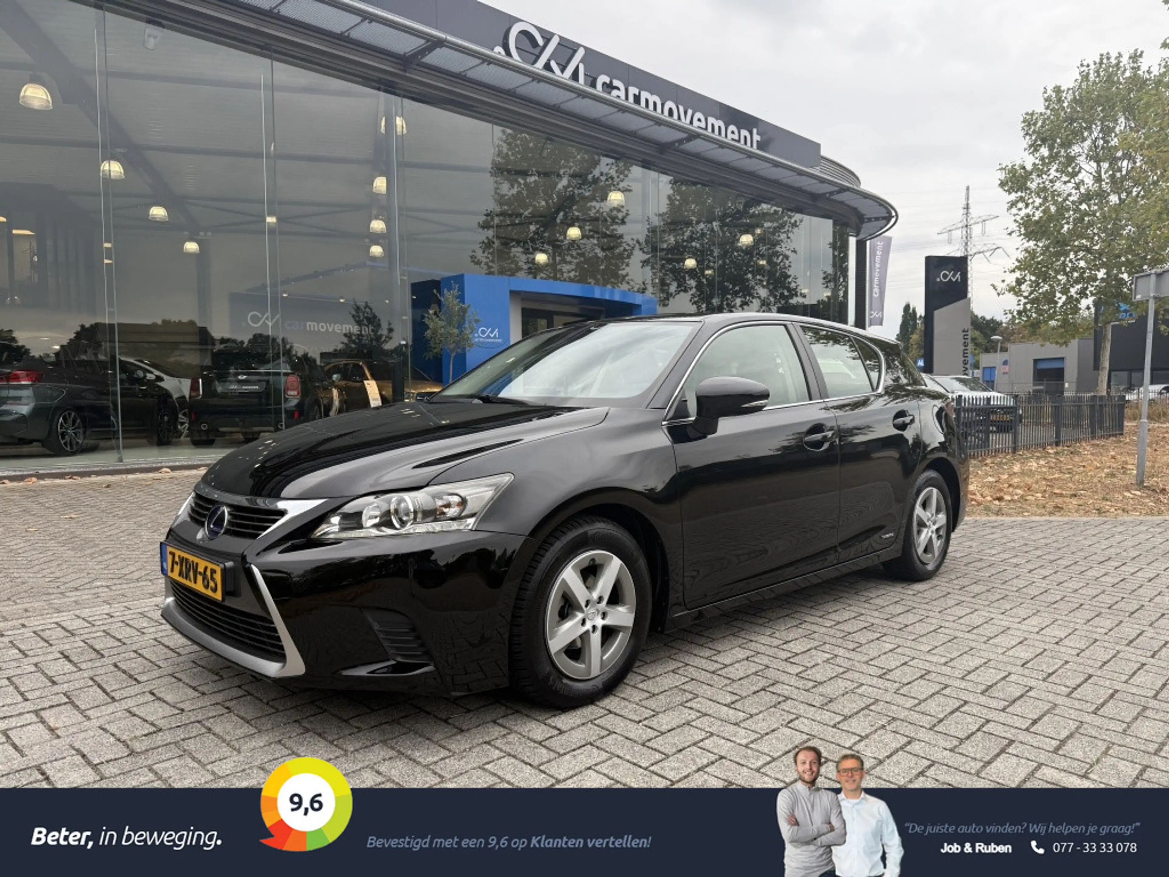 Lexus CT 200h Automaat | Navi | Cruise | Dealeronderhouden!!