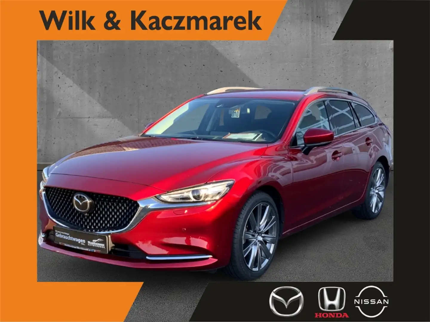 Mazda 6 2.5 194 AT EXCLUSIVE-LINE MATRIX BOSE 360 Rot - 1