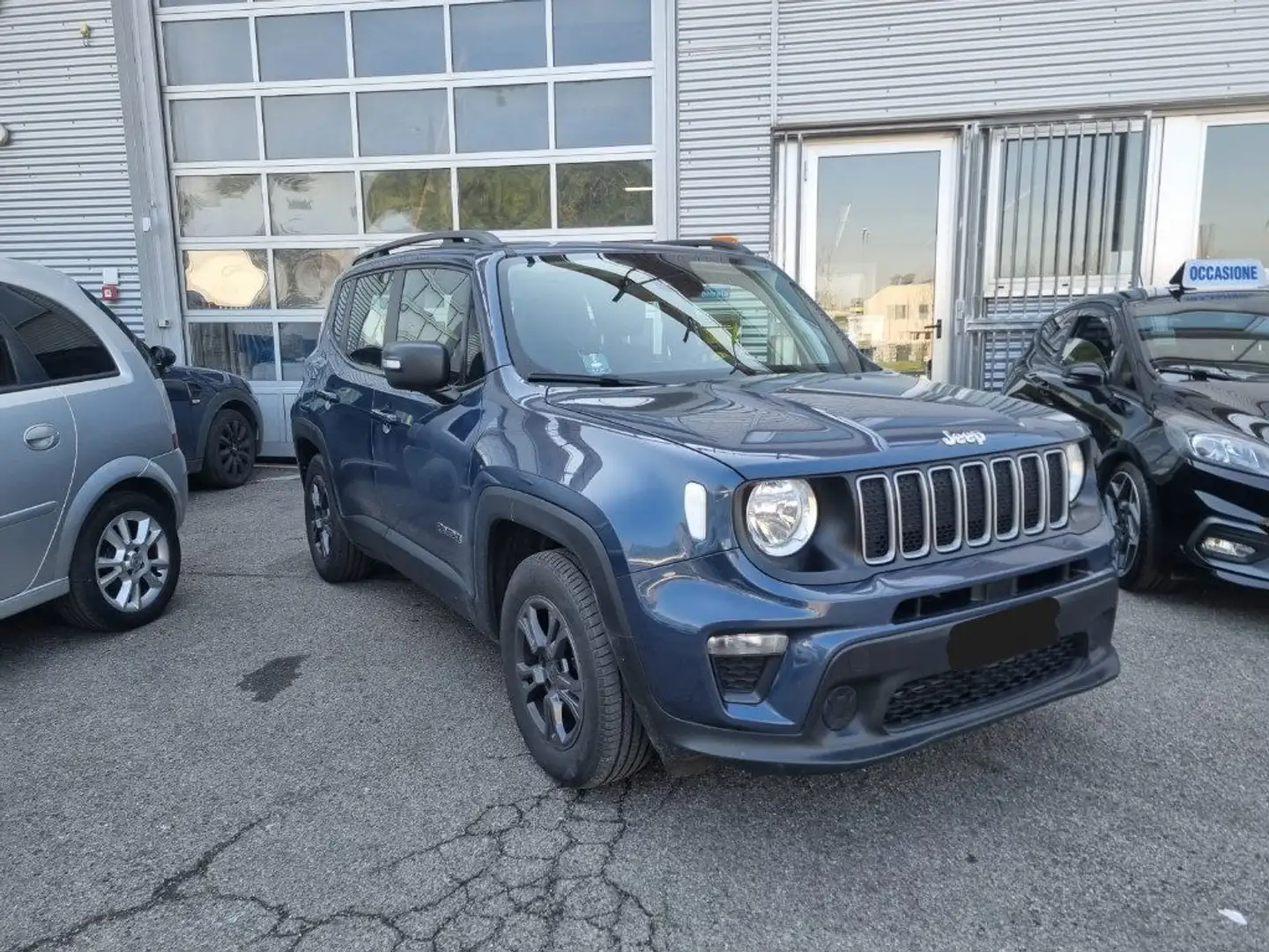 Jeep Renegade 1.6 Mjt 130 CV Longitude Bleu - 2