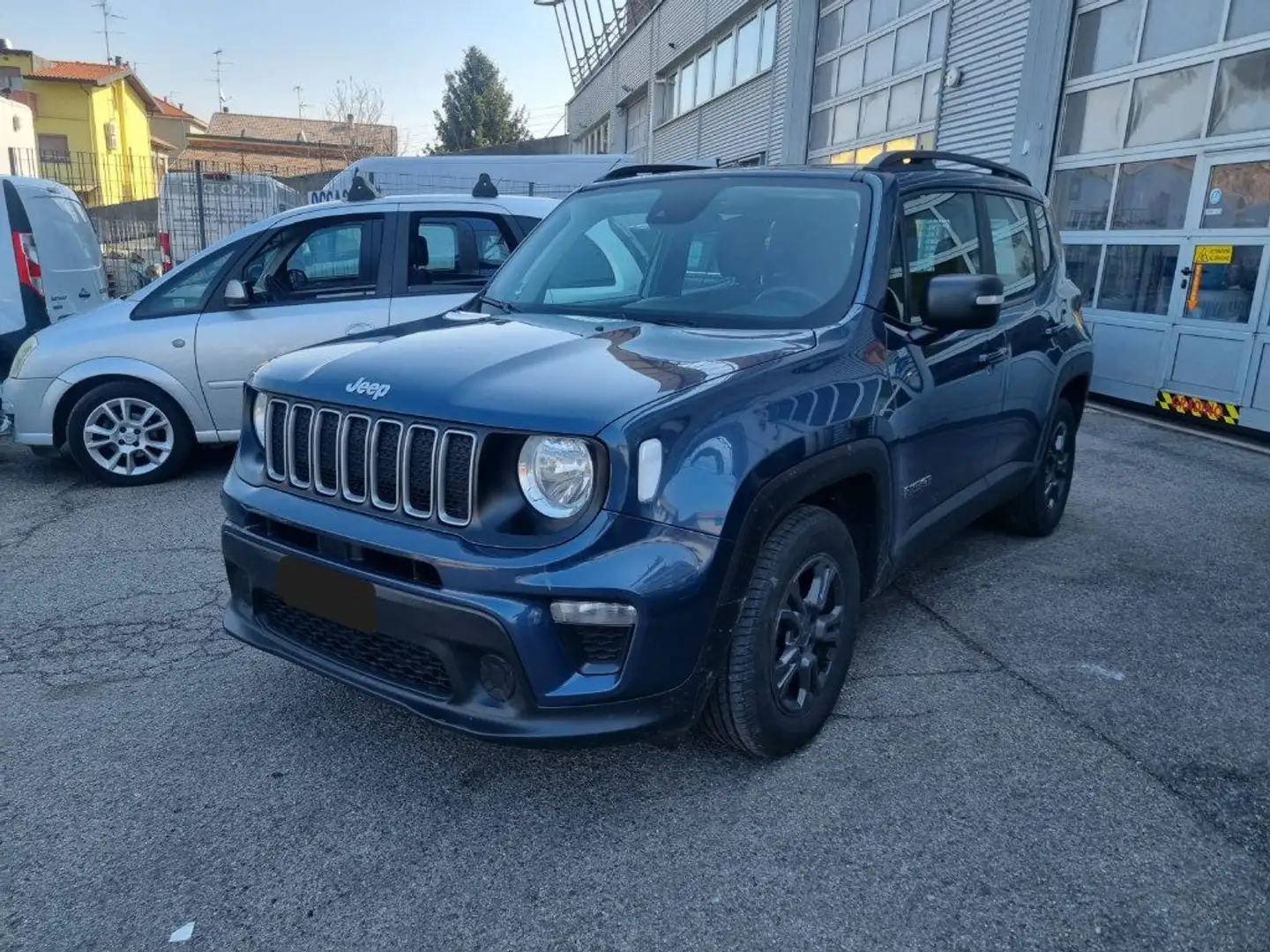 Jeep Renegade 1.6 Mjt 130 CV Longitude Bleu - 1