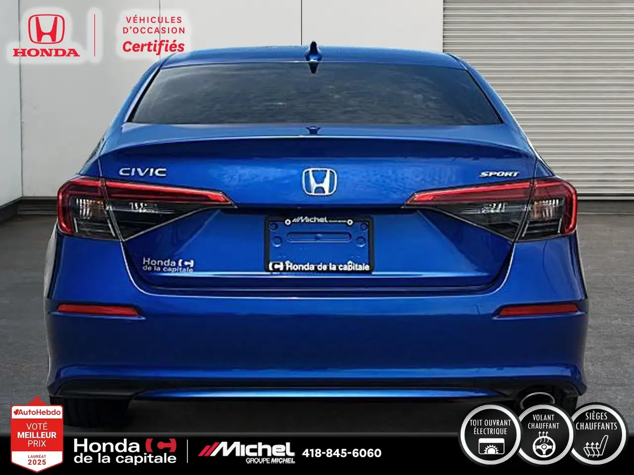 Honda Civic fotografie Honda Civic