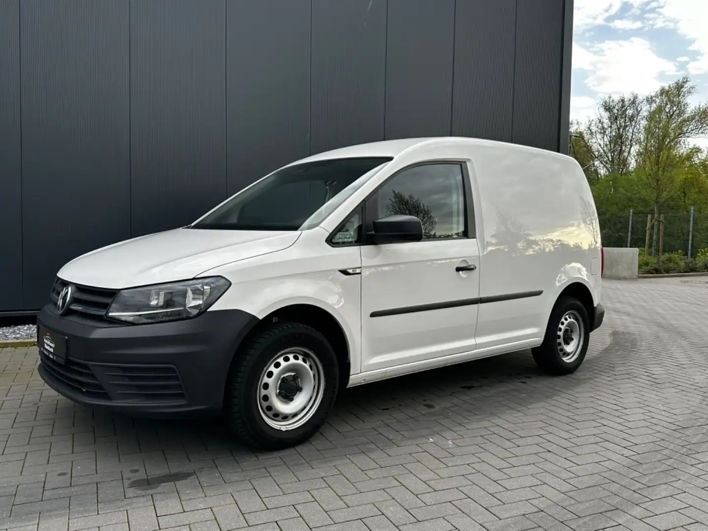Volkswagen Caddy Nfz Kasten BMT*83000*Navi* Weiß - 1