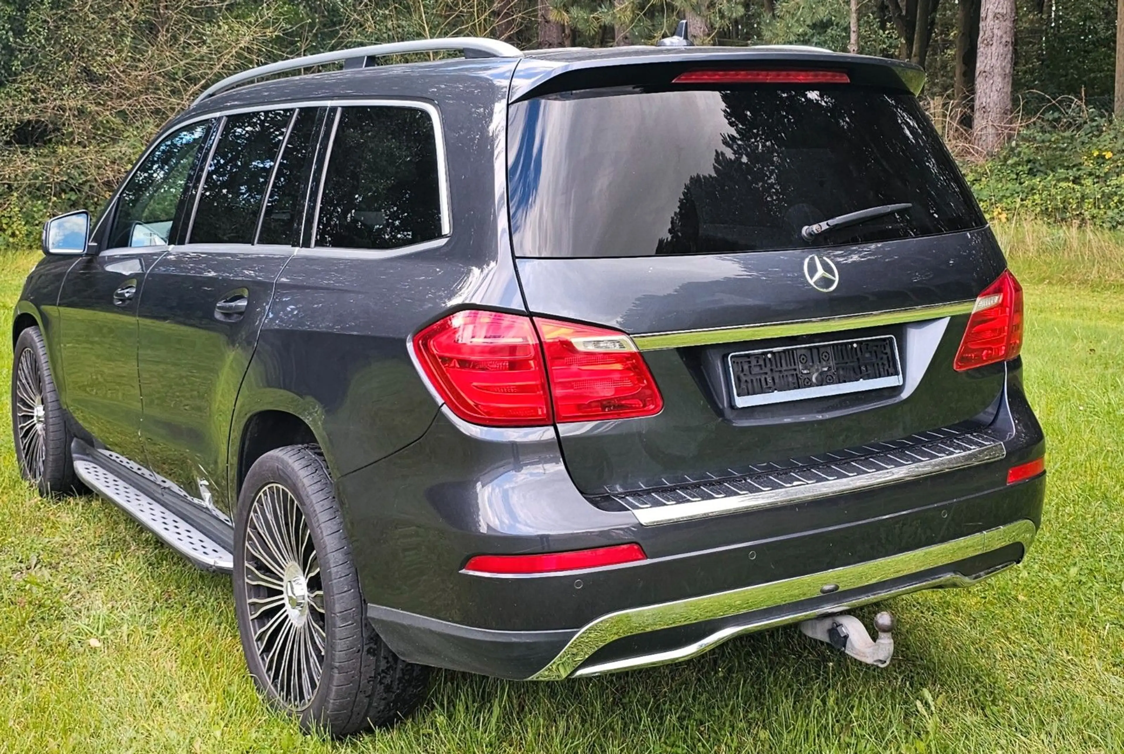 Mercedes-Benz GL 350 BlueTEC 4MATIC — photo 5