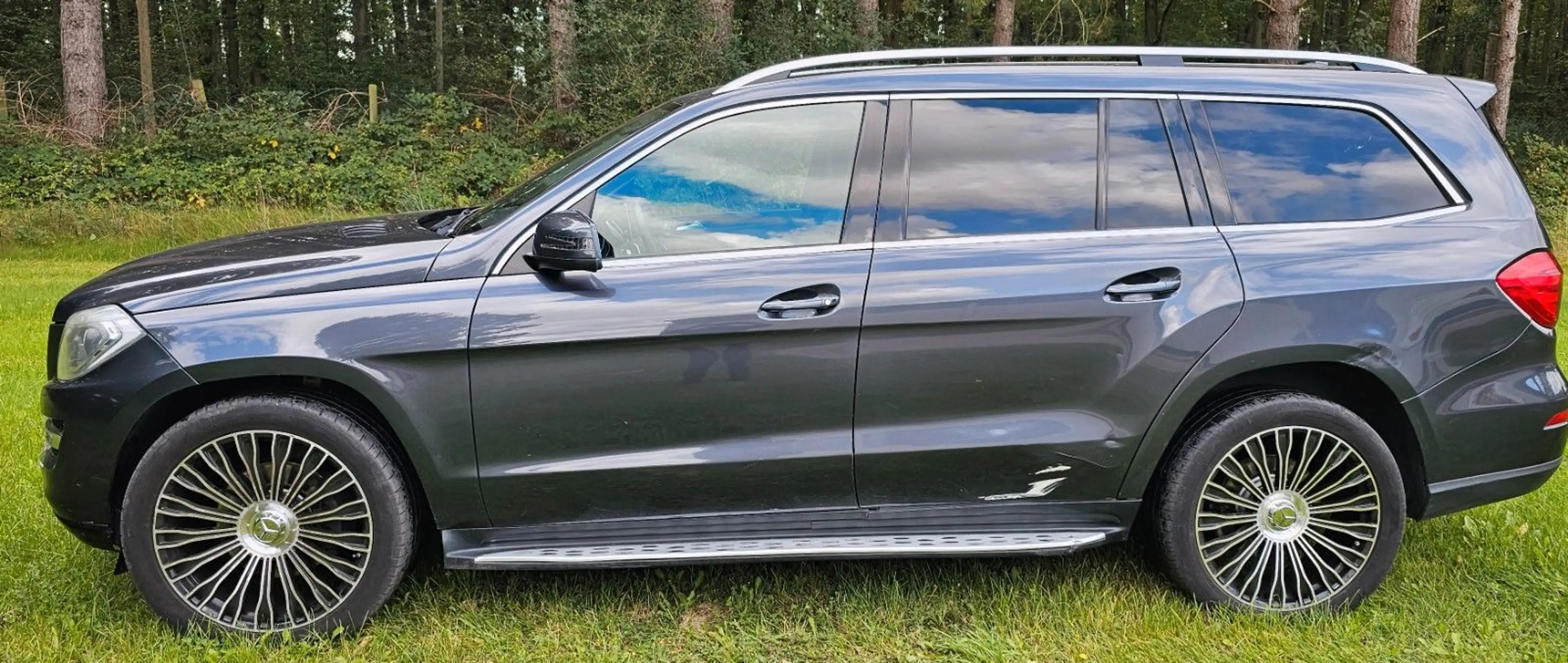 Mercedes-Benz GL 350 BlueTEC 4MATIC — photo 2