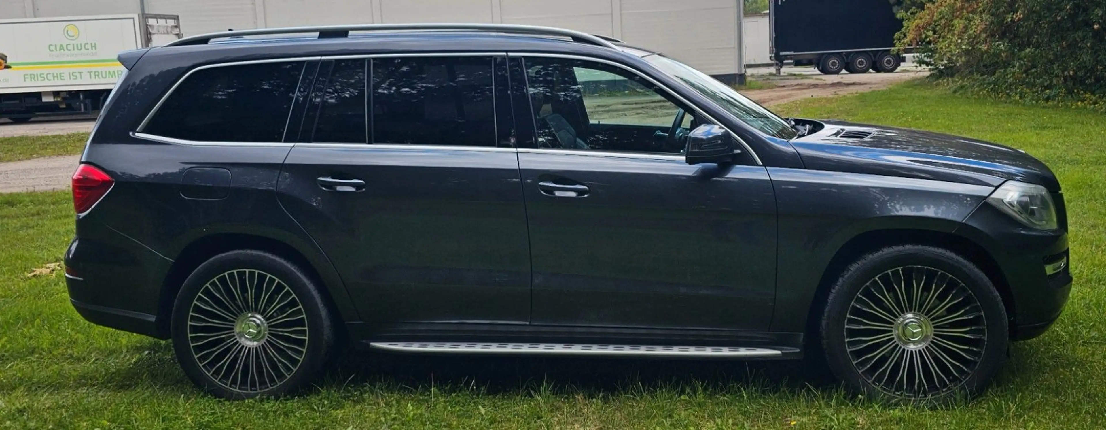 Mercedes-Benz GL 350 BlueTEC 4MATIC — photo 3