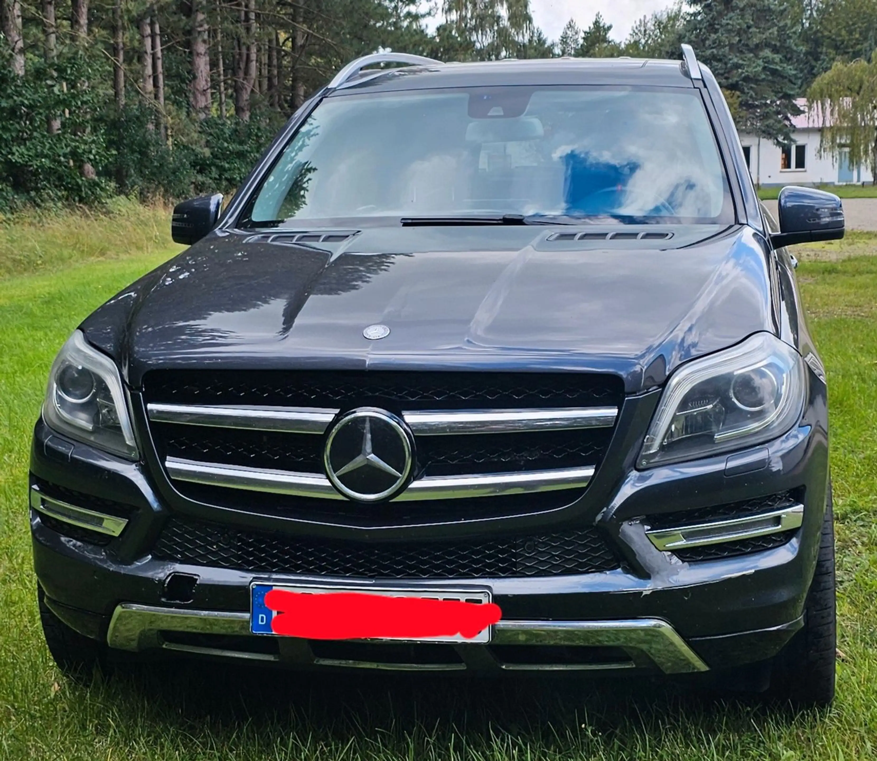 Mercedes-Benz GL 350 BlueTEC 4MATIC
