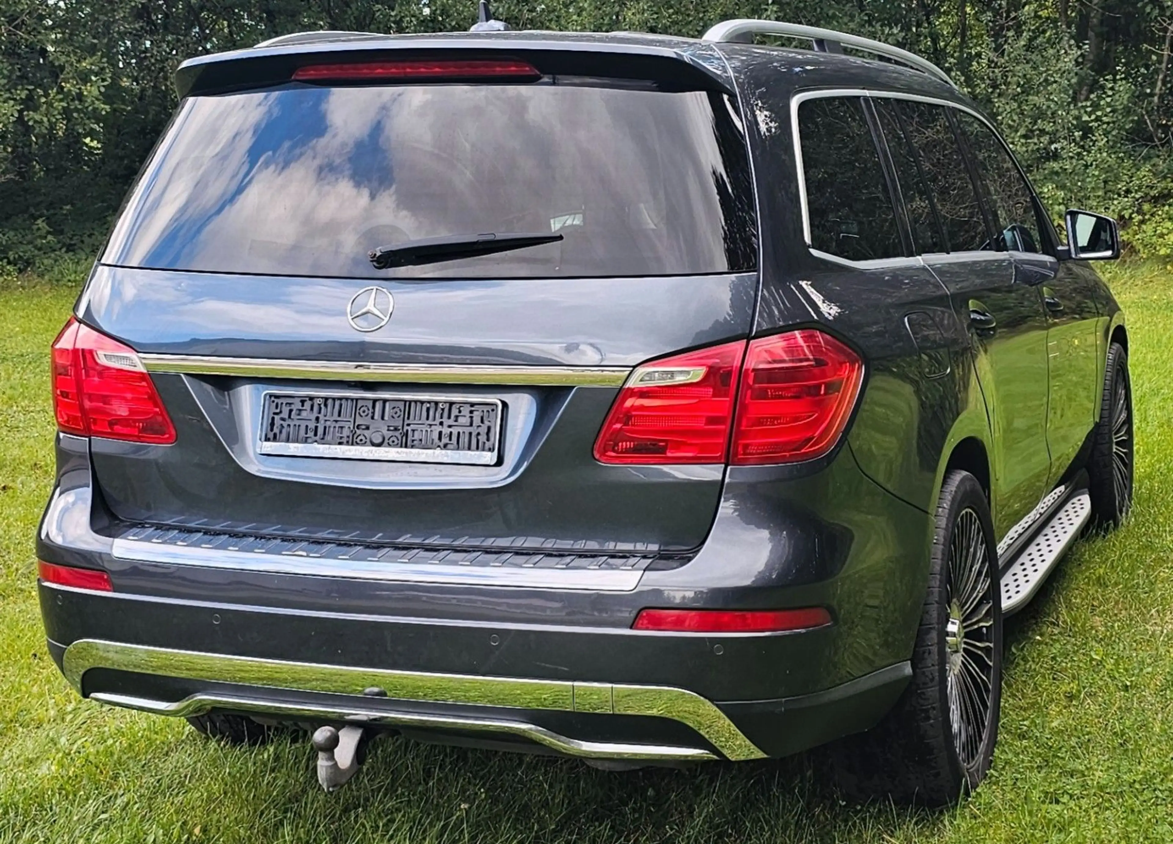 Mercedes-Benz GL 350 BlueTEC 4MATIC — photo 4