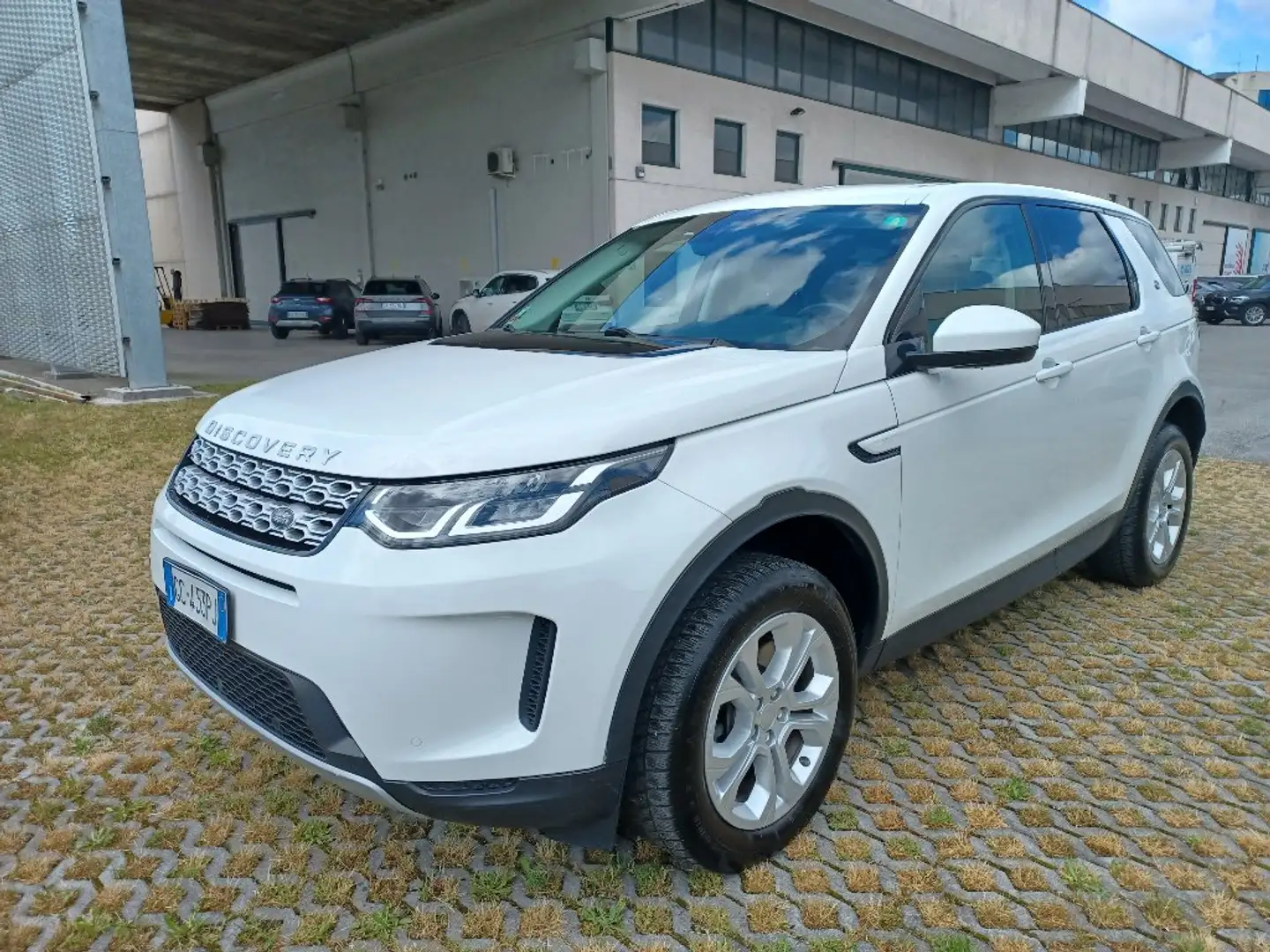 Land Rover Discovery Sport 2.0D I4-L.Flw 150 CV AWD Auto S Blanco - 2