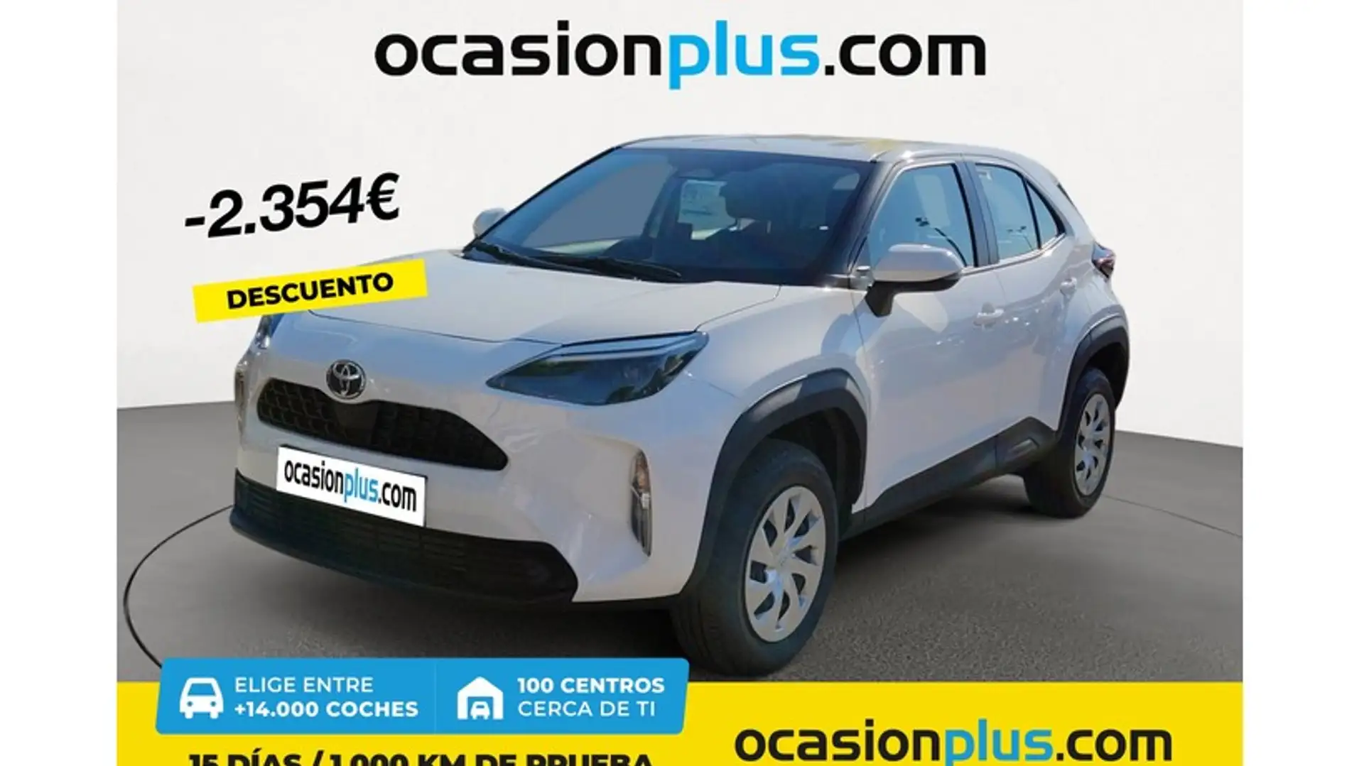 Toyota Yaris Cross 120H Business Plus Weiß - 1
