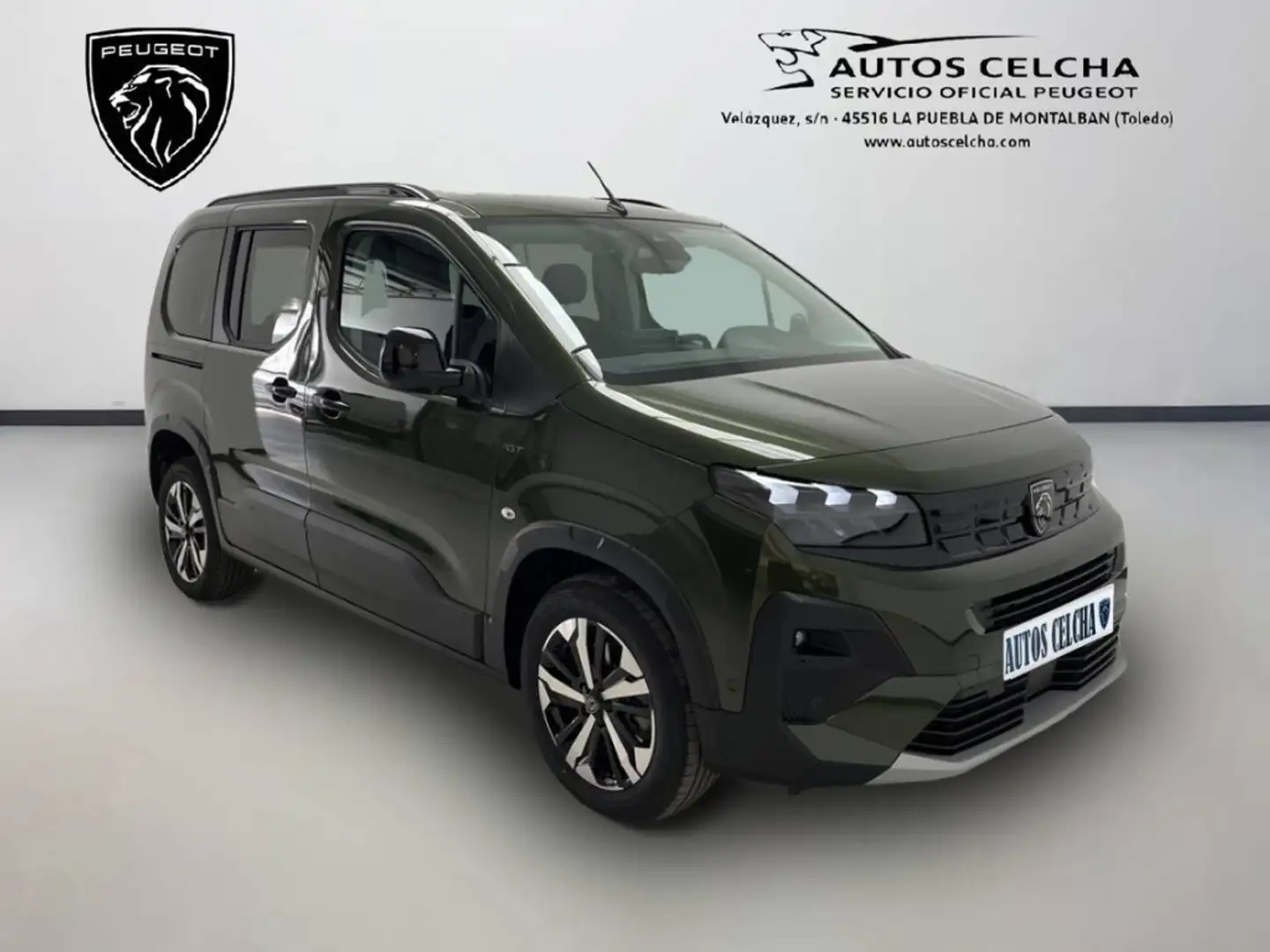 Peugeot Rifter 1.5BlueHDi S&S Standard GT 130 EAT8 Verde - 2