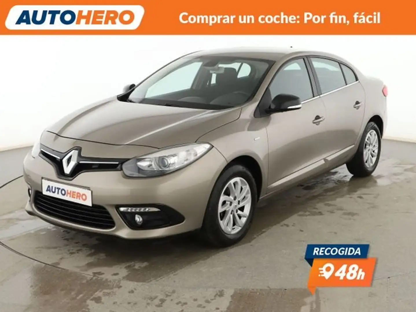 Renault Fluence 1.5dCi Limited 110 Beige - 1