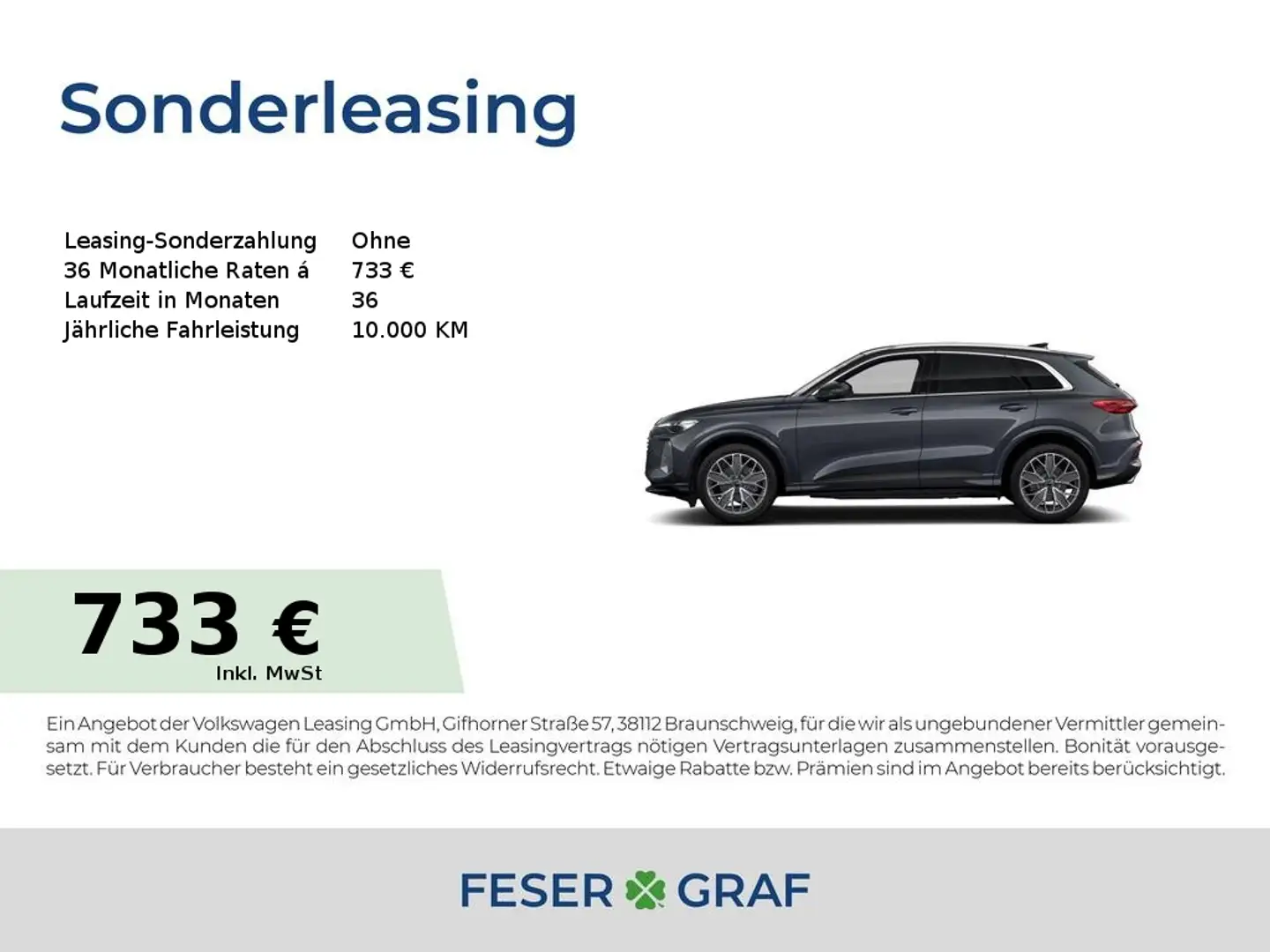 Audi Q5 SUV TFSI quattro 150 kW S tronic Grau - 1