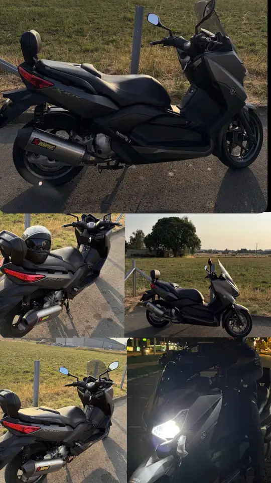 Yamaha X-Max 125