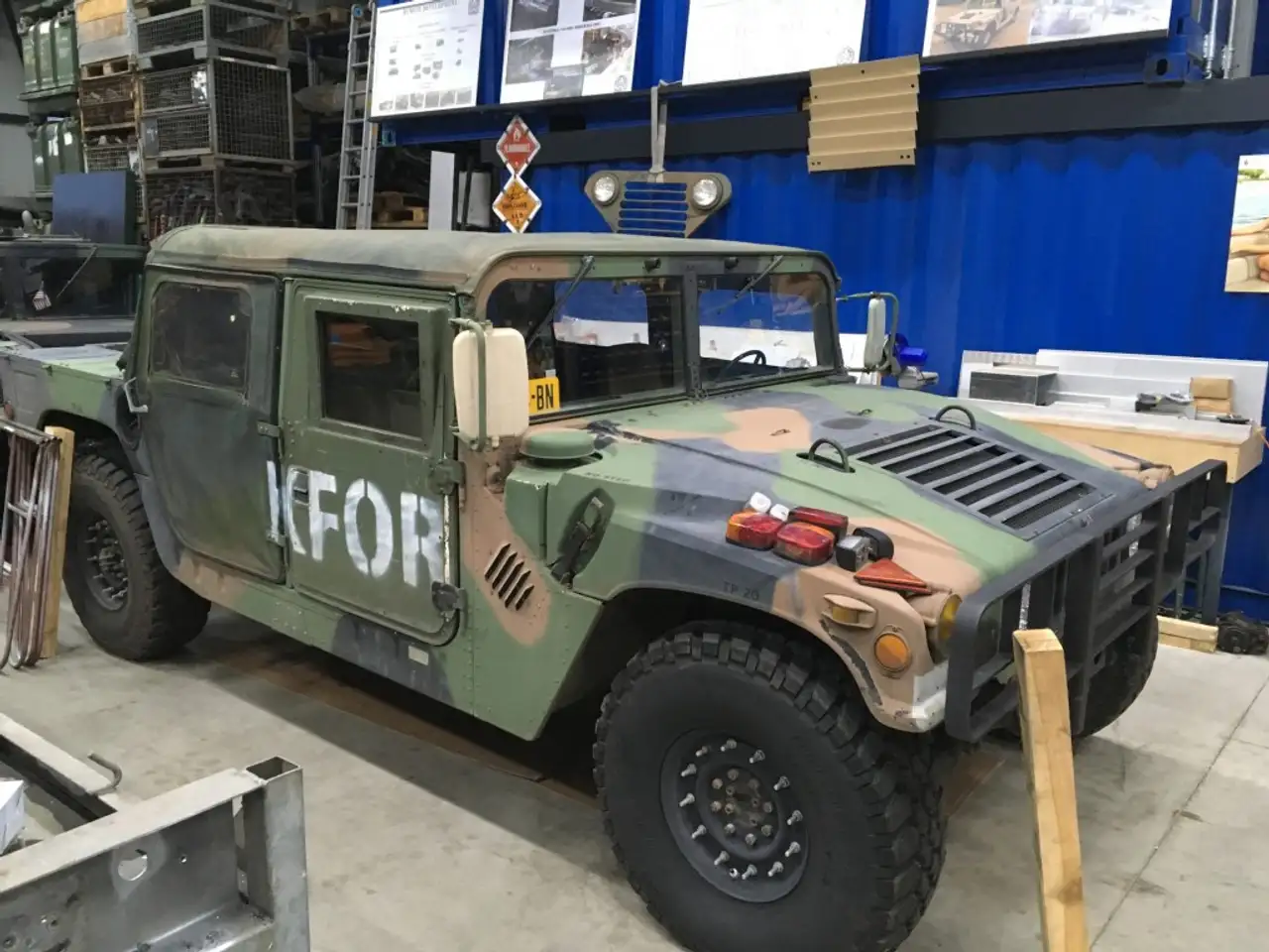 HUMMER H1 Humvee, foto 10
