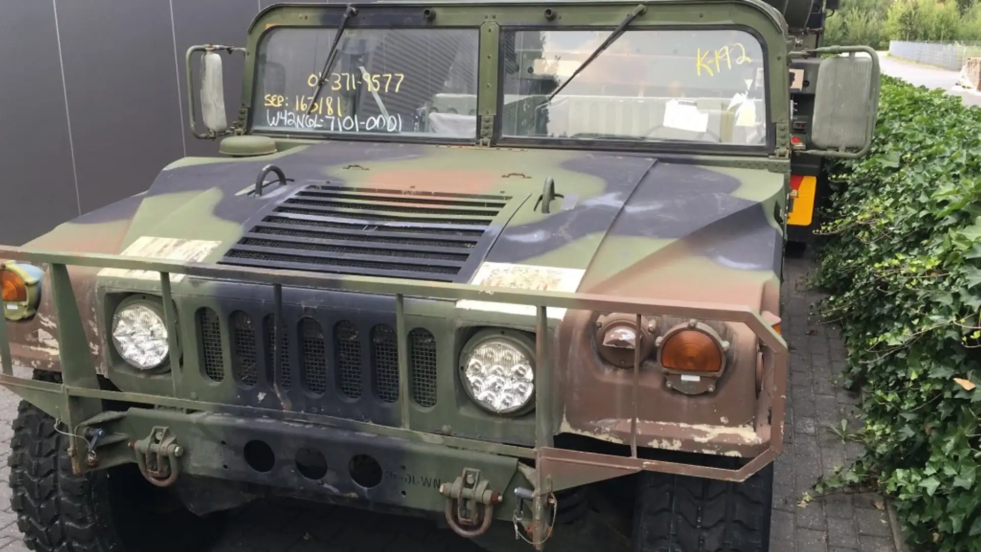 HUMMER H1 Humvee Vert - 2