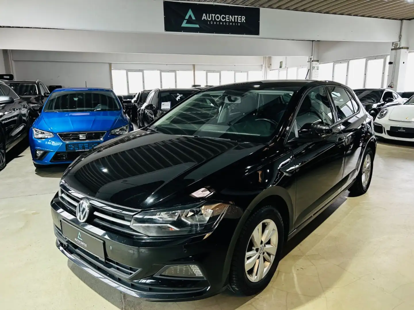 Volkswagen Polo VI Comfortline*DSG*Pdc*Shz* Schwarz - 1