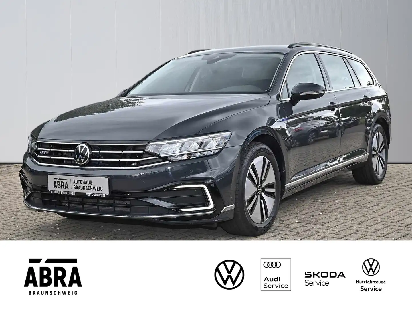 Volkswagen Passat Variant GTE 1.4eTSI DSG LED+NAV+CAM+ACC Grau - 1