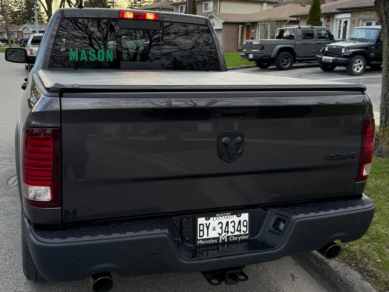 RAM 1500 снимка RAM 1500