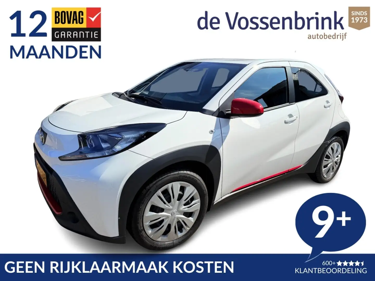 Toyota Aygo X 1.0 VVT-i S-CVT Play Automaat 1e Eig. NL-Auto *Gee Wit - 1