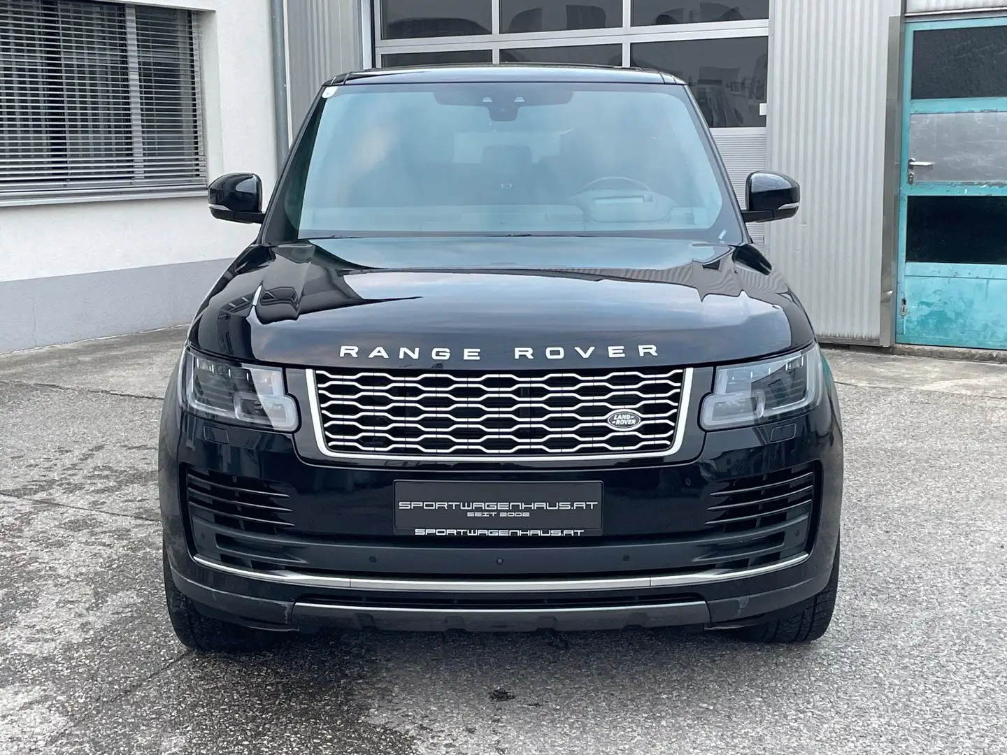 Land Rover Range Rover P525 V8 Autobiography*all Black*MWST ausweisbar Schwarz - 2