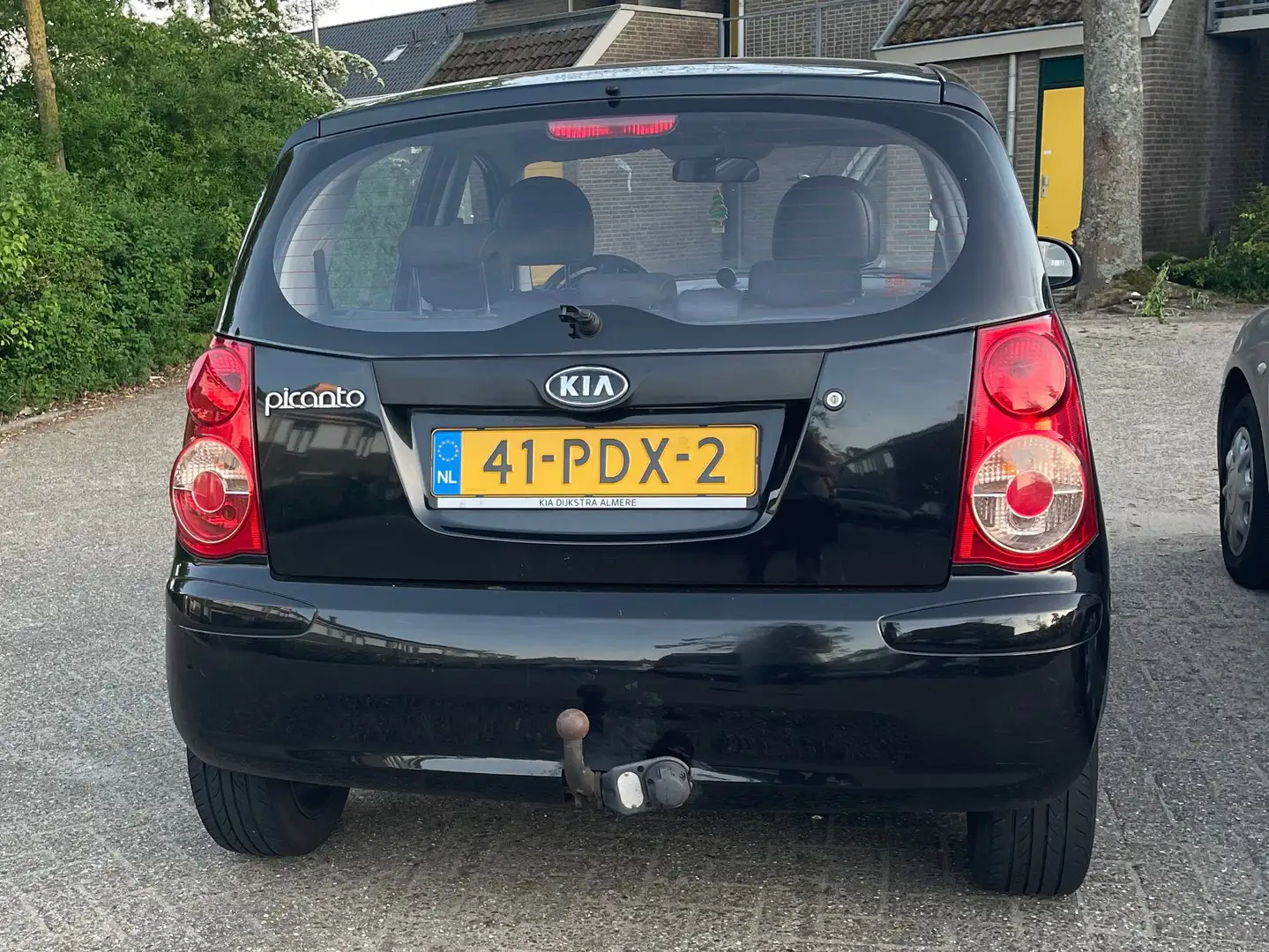 Kia Picanto Picanto 1.0 X-pect Zwart - 1